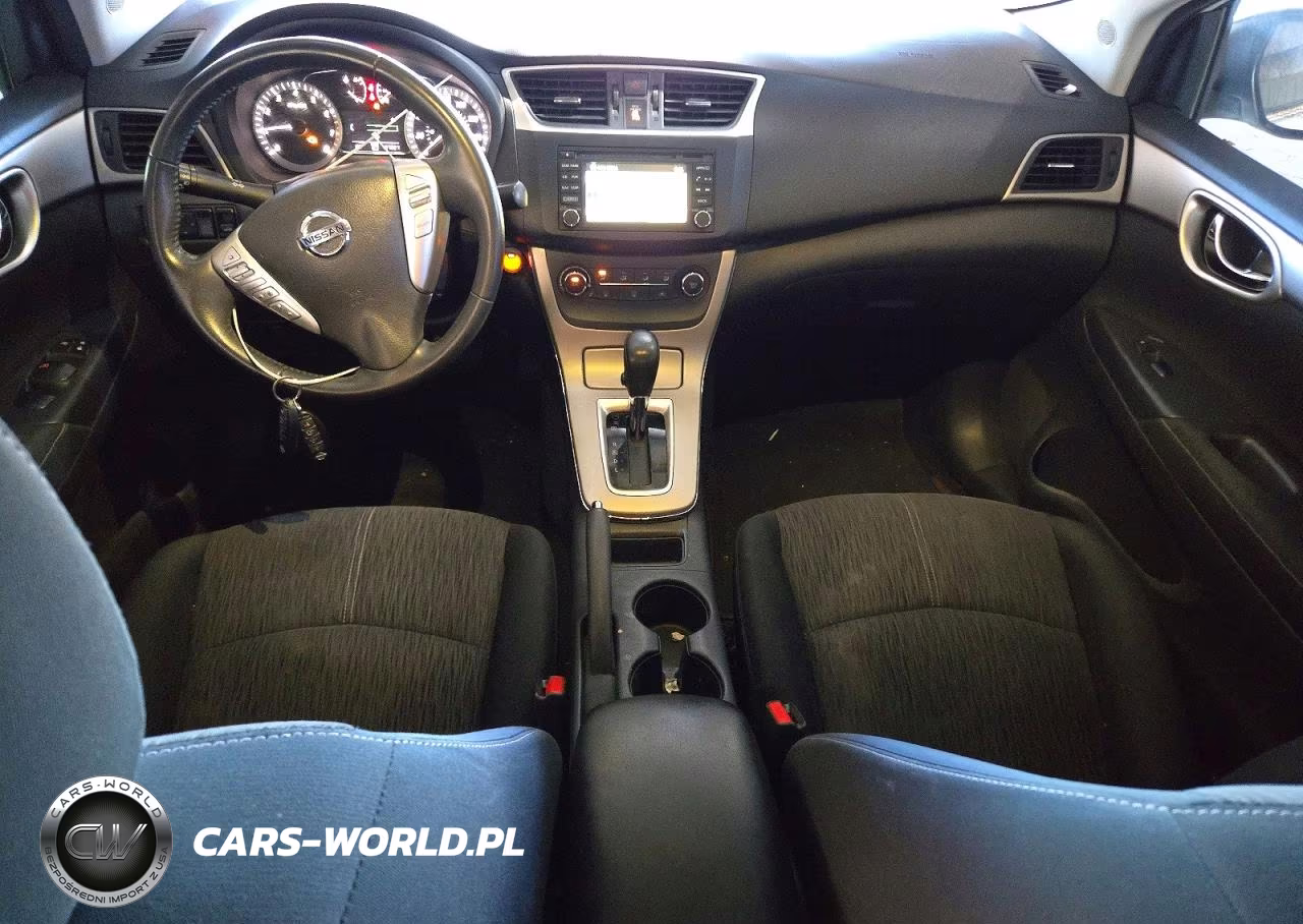2015 Nissan Sentra Sv VIN:3N1AB7AP2FY368636 - 8