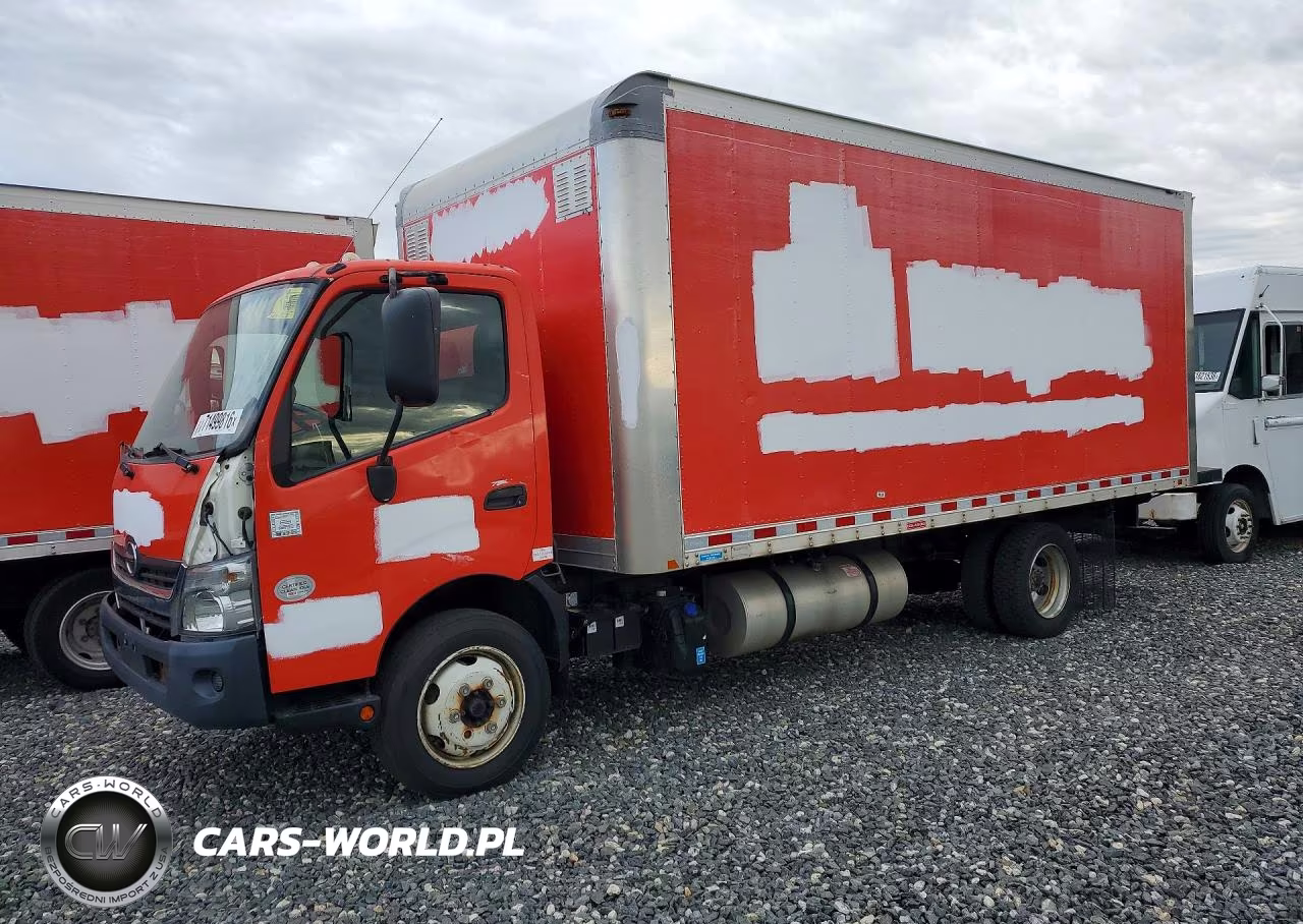 2017 Hino 195 Box Truck – zdjęcie 1 z 13