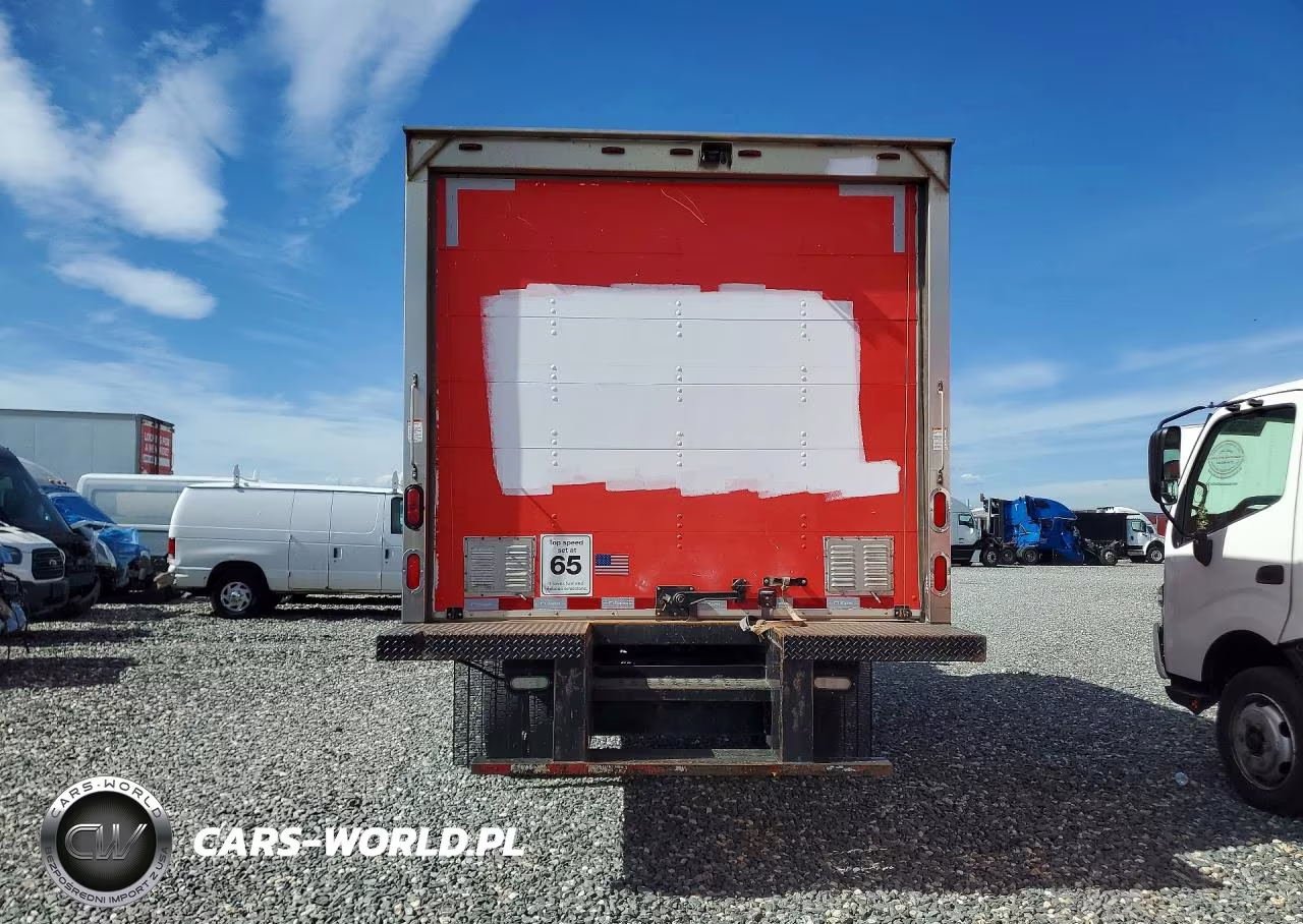 2017 Hino 195 Box Truck VIN:JHHSDM2H5HK005537 - 6