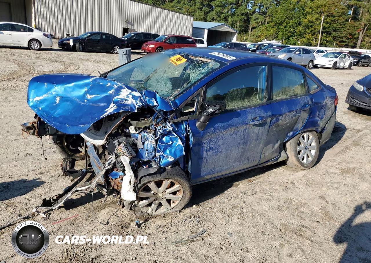 2011 Ford Fiesta Se