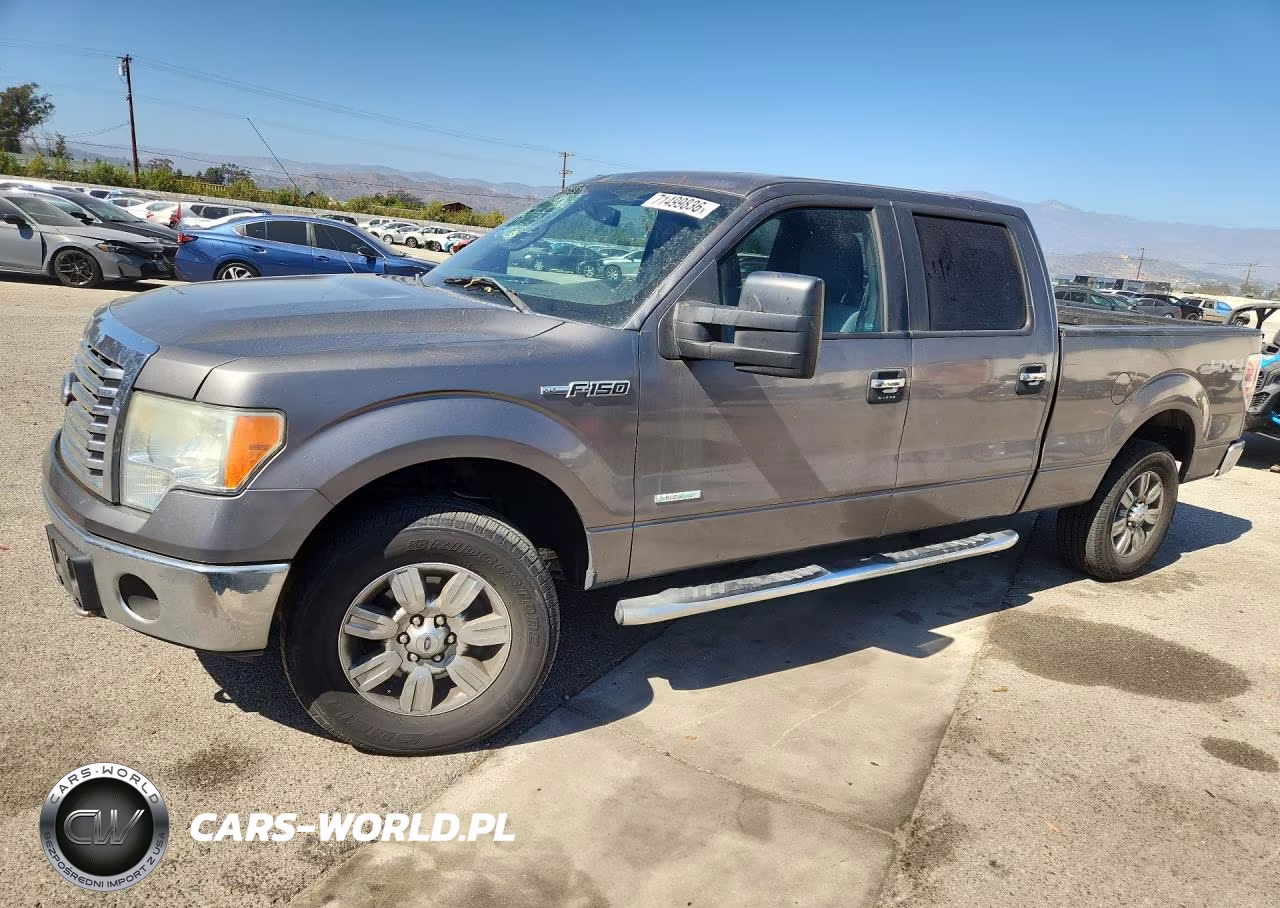 2011 Ford F150 Supercrew