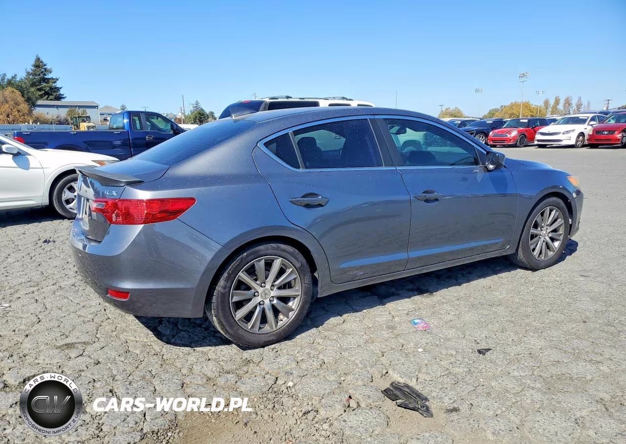 2013 Acura Ilx 20 Tech VIN:19VDE1F78DE003375 - 3