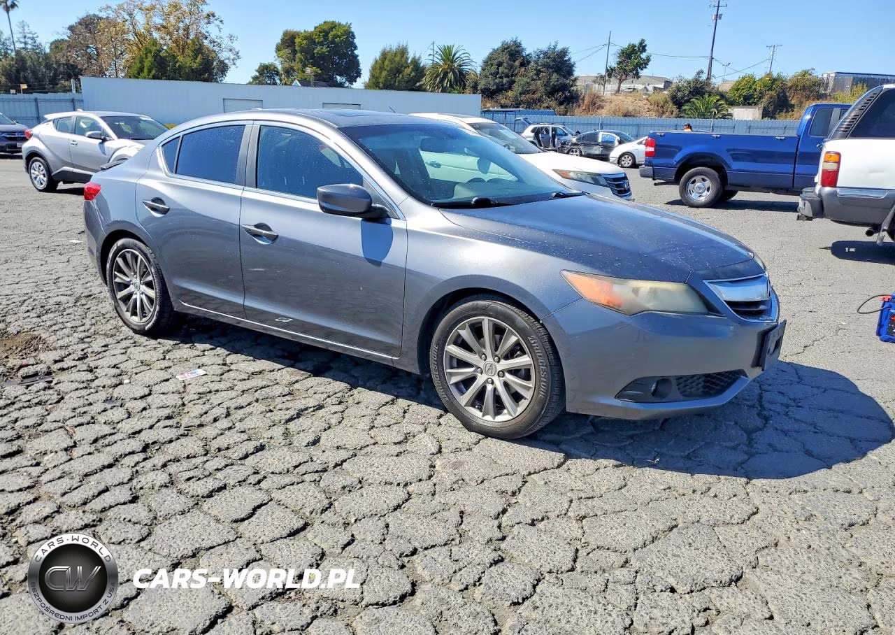 2013 Acura Ilx 20 Tech VIN:19VDE1F78DE003375 - 4