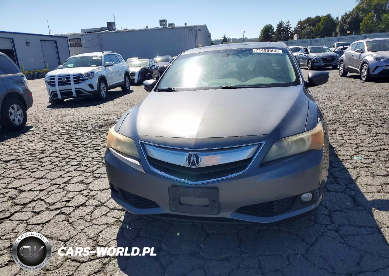 2013 Acura Ilx 20 Tech VIN:19VDE1F78DE003375 - 5
