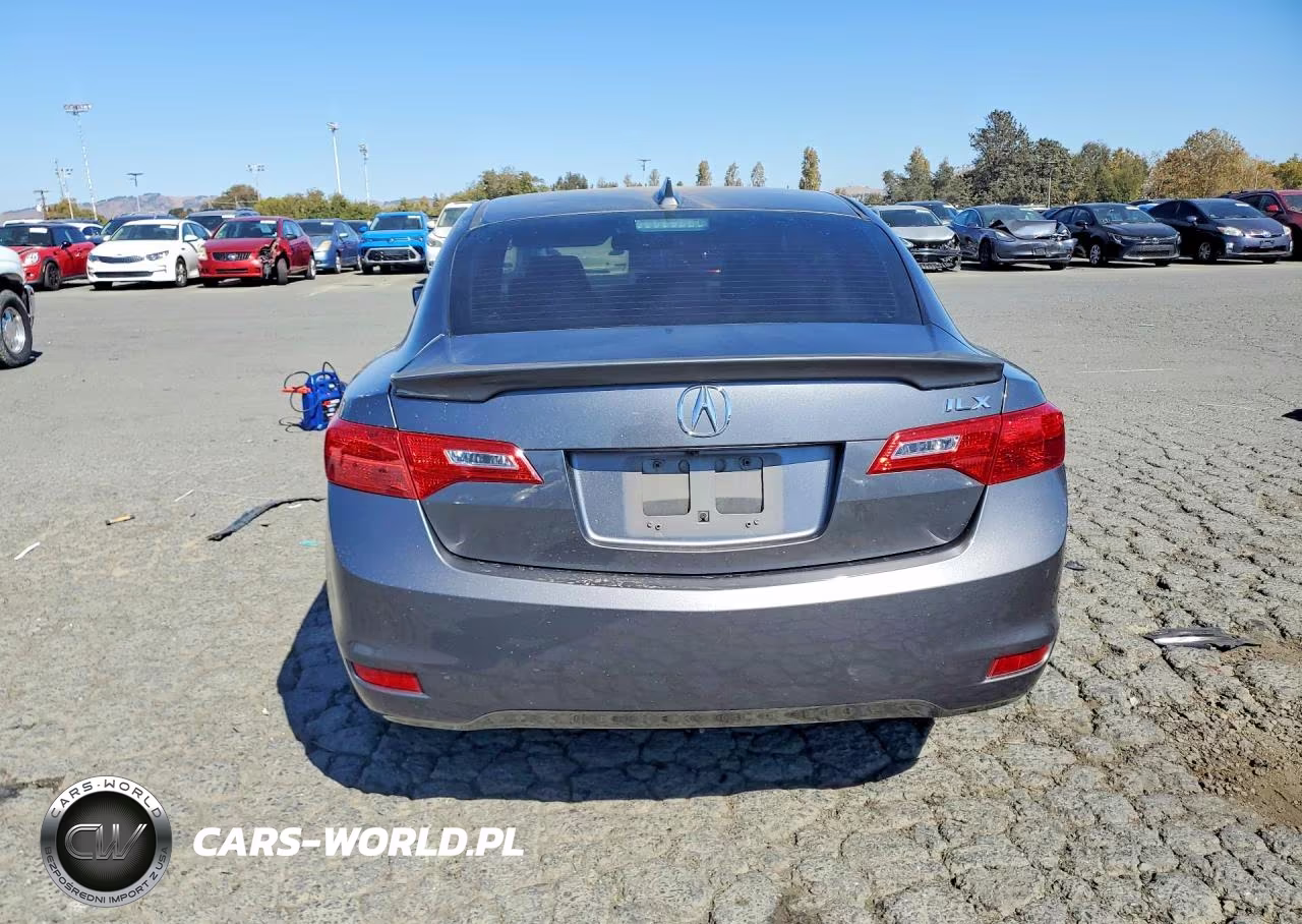 2013 Acura Ilx 20 Tech VIN:19VDE1F78DE003375 - 6