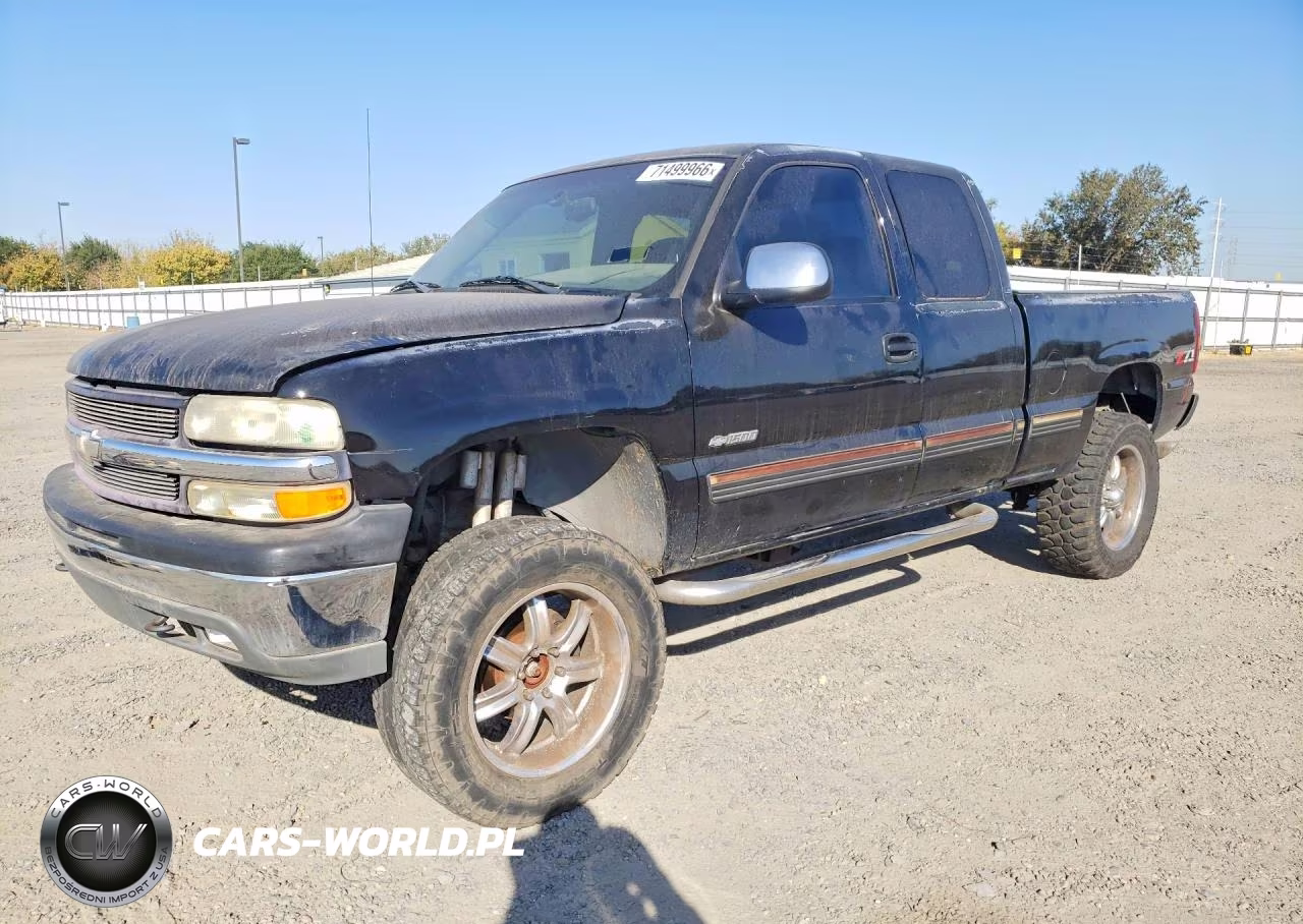 2001 Chevrolet Silverado K1500