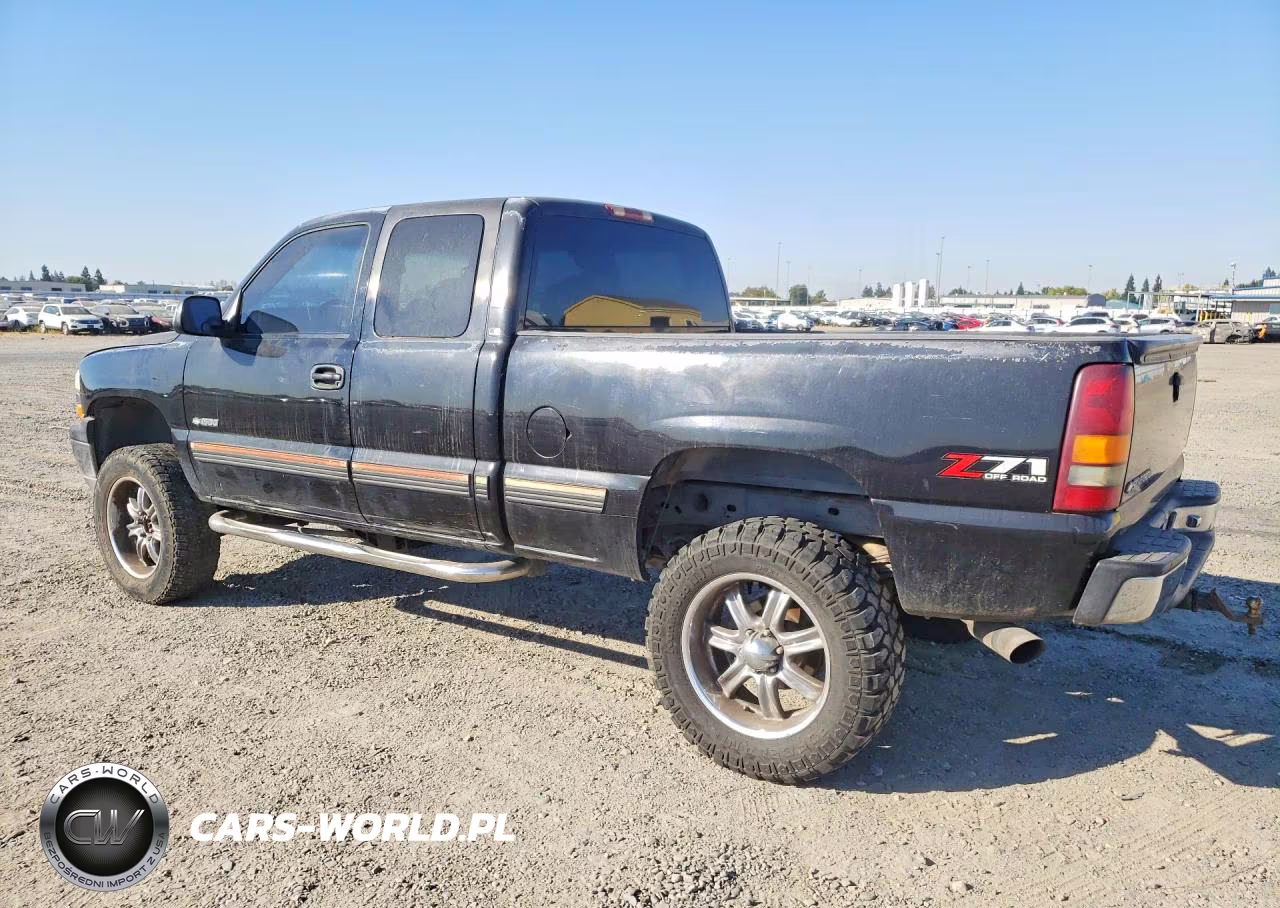 2001 Chevrolet Silverado K1500 VIN:2GCEK19T211338623 - 2