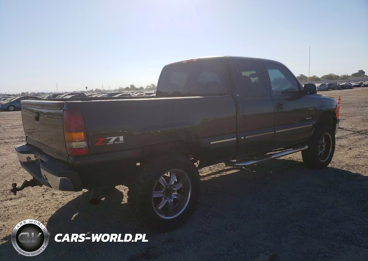 2001 Chevrolet Silverado K1500 VIN:2GCEK19T211338623 - 3