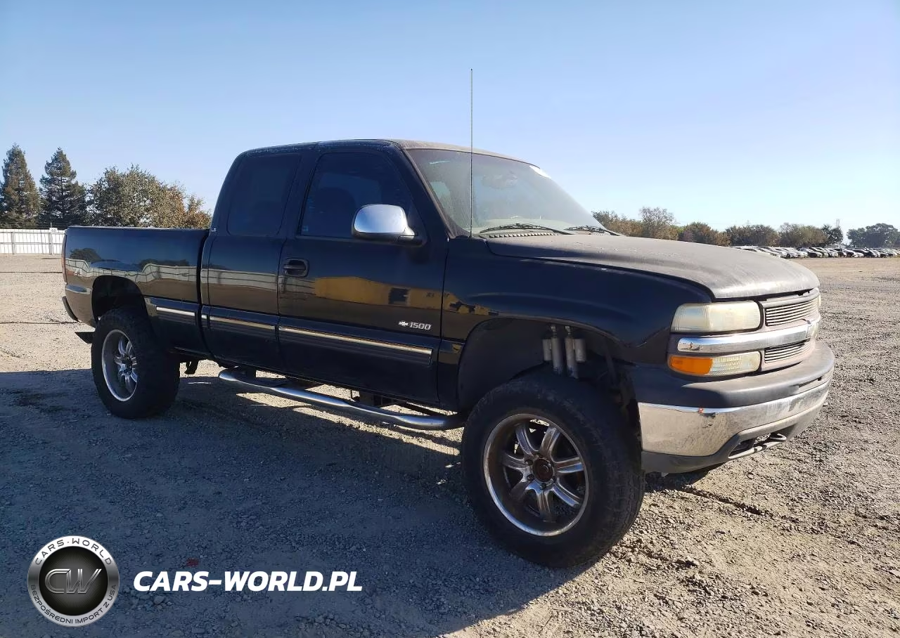 2001 Chevrolet Silverado K1500 VIN:2GCEK19T211338623 - 4