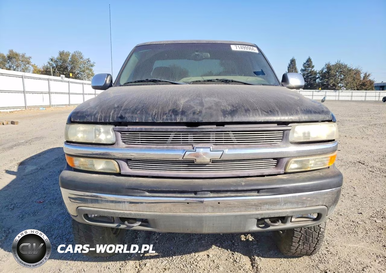 2001 Chevrolet Silverado K1500 VIN:2GCEK19T211338623 - 5