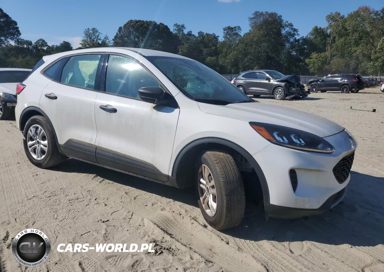 2022 Ford Escape S VIN:1FMCU0F67NUA12896 - 4