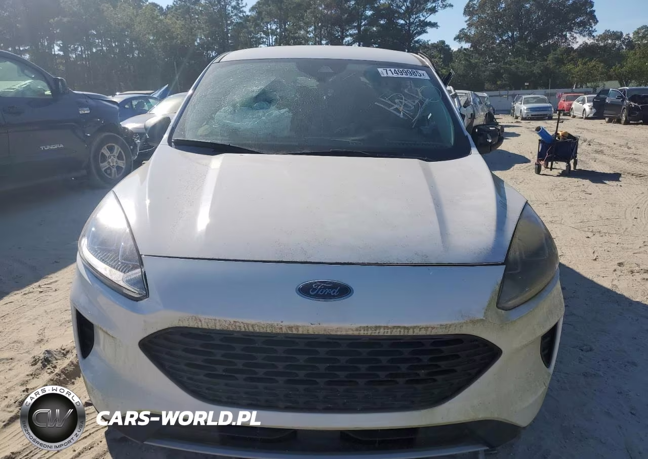 2022 Ford Escape S VIN:1FMCU0F67NUA12896 - 5
