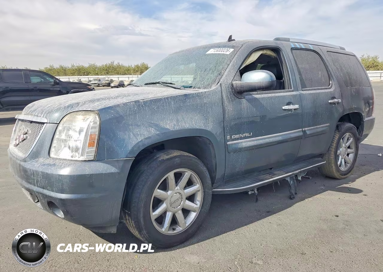 2008 GMC Yukon Denali VIN:1GKFK63888J177690 - 1