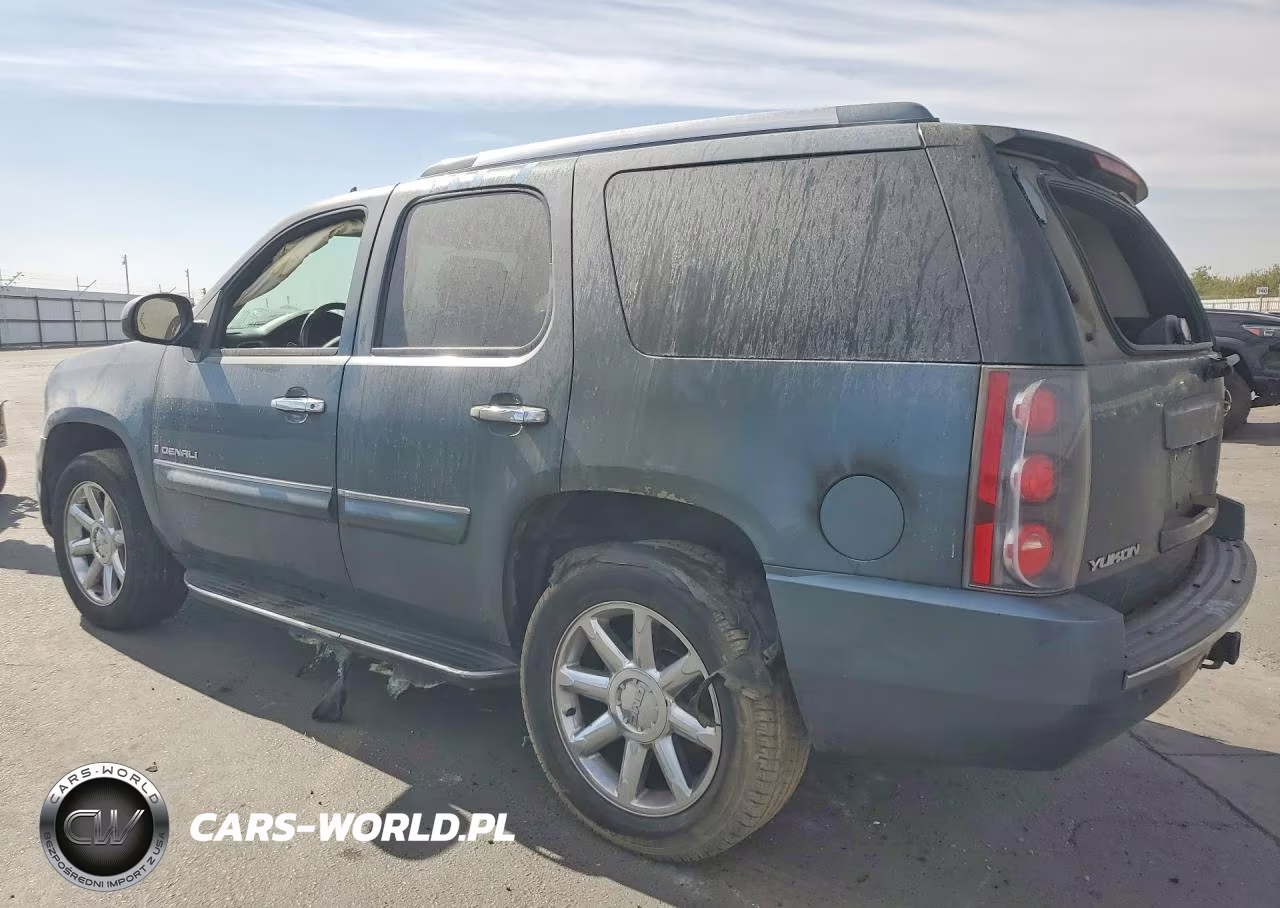 2008 GMC Yukon Denali VIN:1GKFK63888J177690 - 2