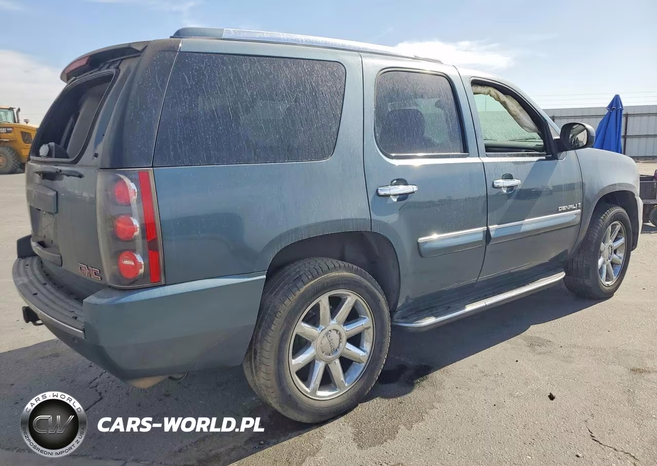 2008 GMC Yukon Denali VIN:1GKFK63888J177690 - 3
