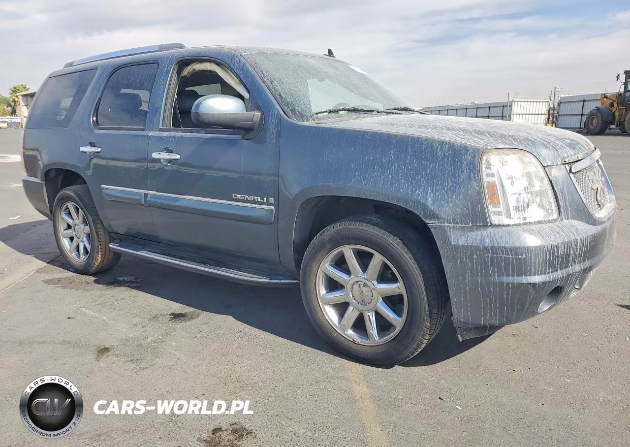 2008 GMC Yukon Denali VIN:1GKFK63888J177690 - 4