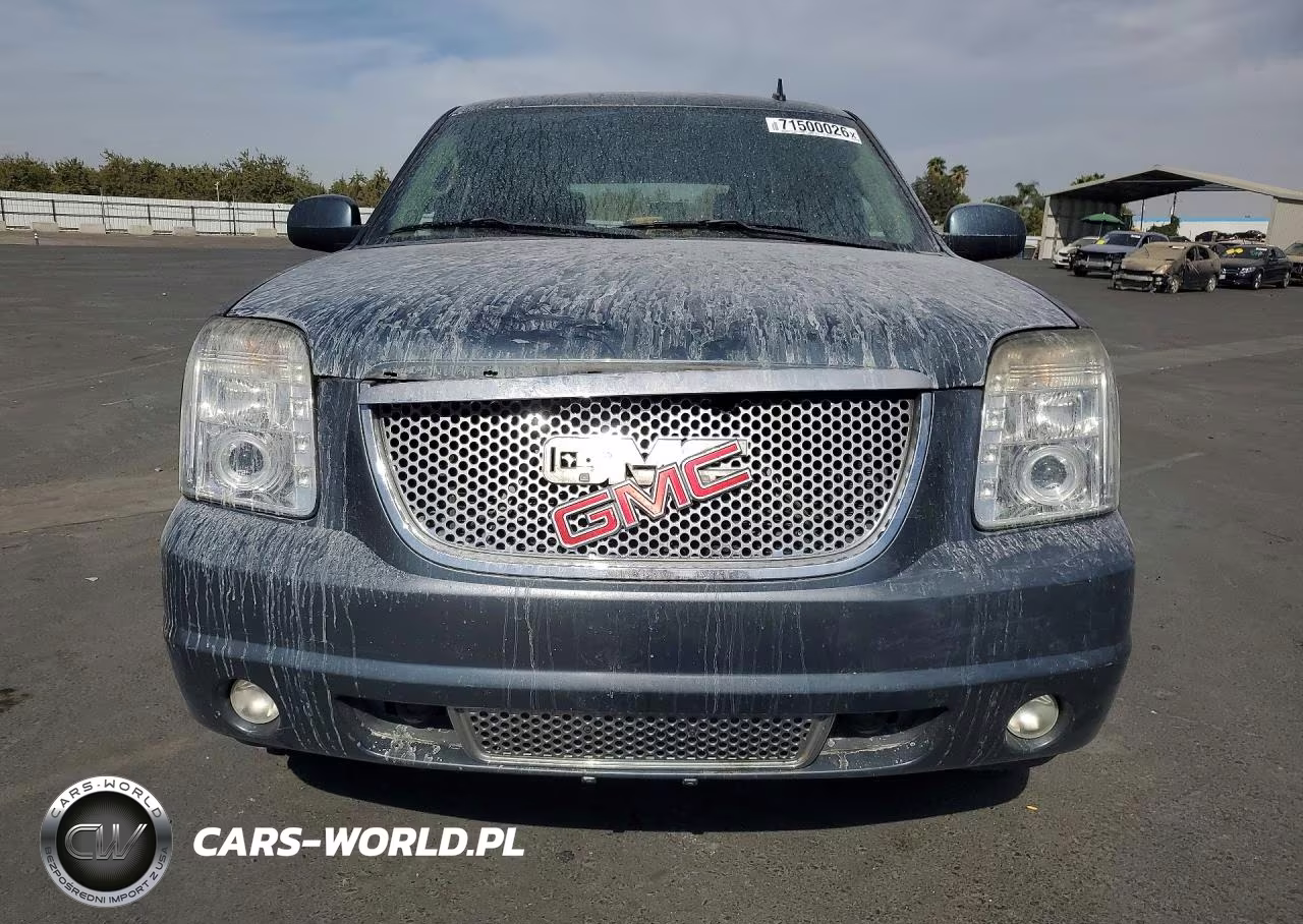 2008 GMC Yukon Denali VIN:1GKFK63888J177690 - 5