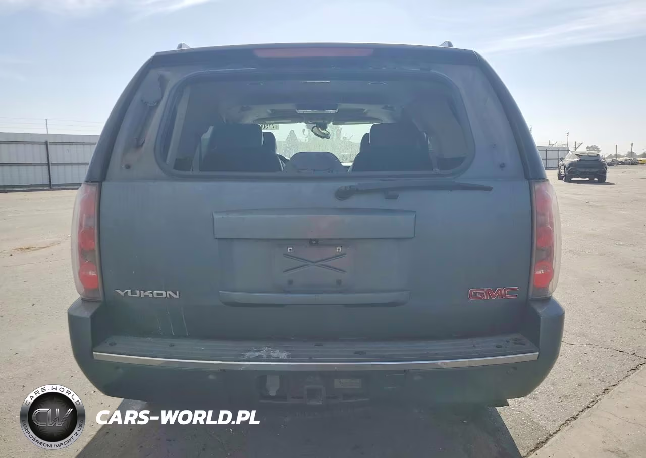 2008 GMC Yukon Denali VIN:1GKFK63888J177690 - 6