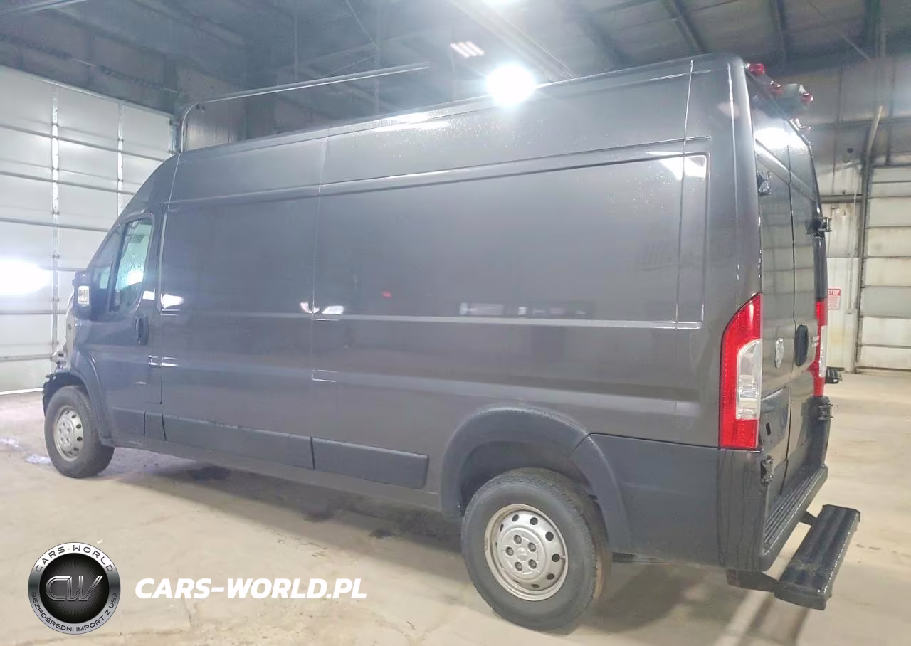 2023 Ram Promaster 3500 Delivery Van VIN:3C6MRVHG0PE557795 - 2