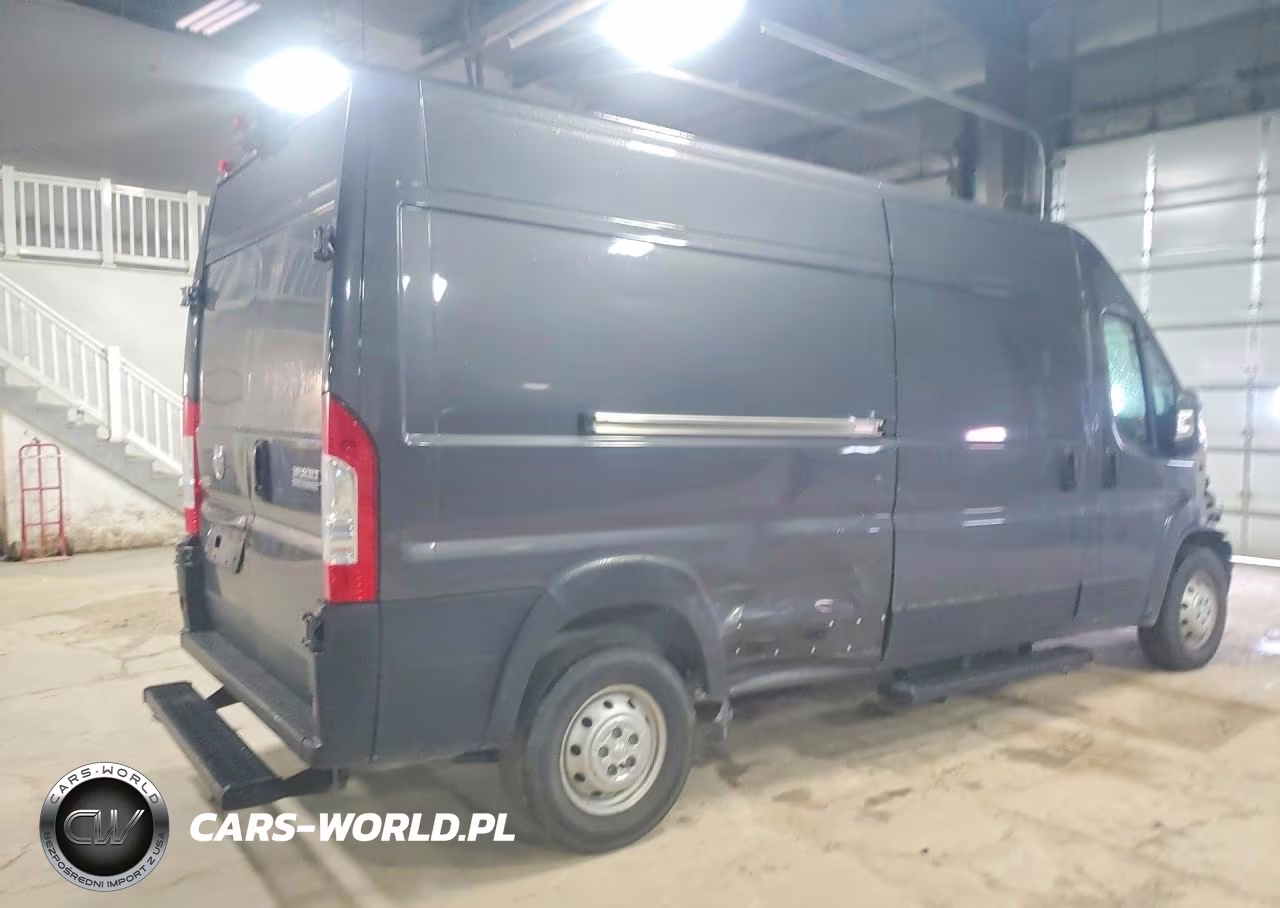 2023 Ram Promaster 3500 Delivery Van VIN:3C6MRVHG0PE557795 - 3