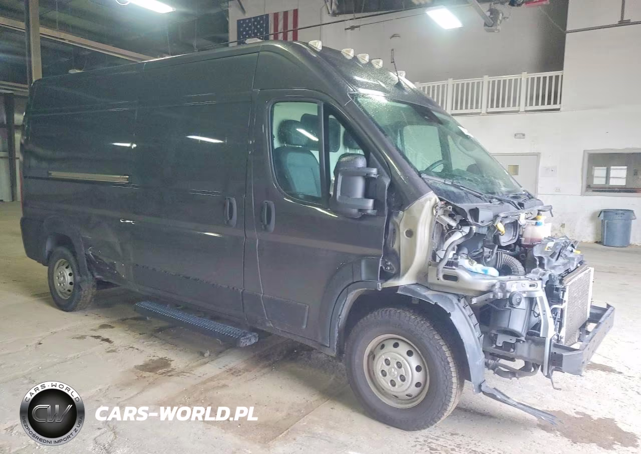 2023 Ram Promaster 3500 Delivery Van VIN:3C6MRVHG0PE557795 - 4