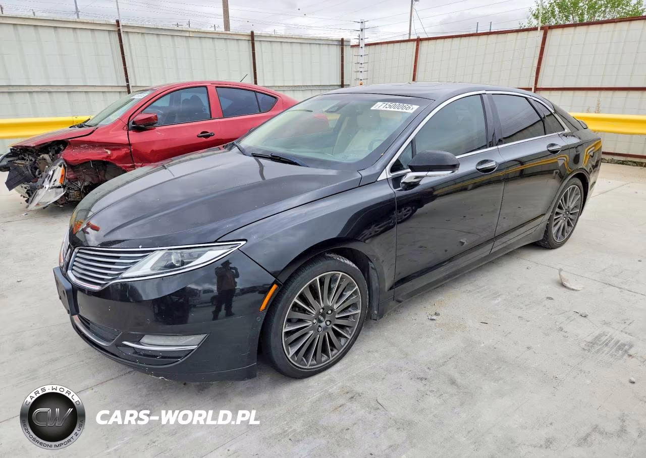 2013 Lincoln Mkz Hybrid VIN:3LN6L2LU0DR820267 - 1