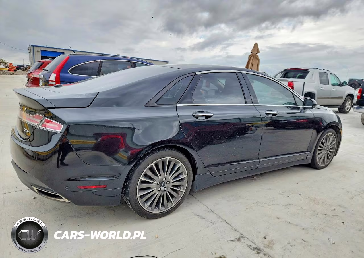 2013 Lincoln Mkz Hybrid VIN:3LN6L2LU0DR820267 - 3