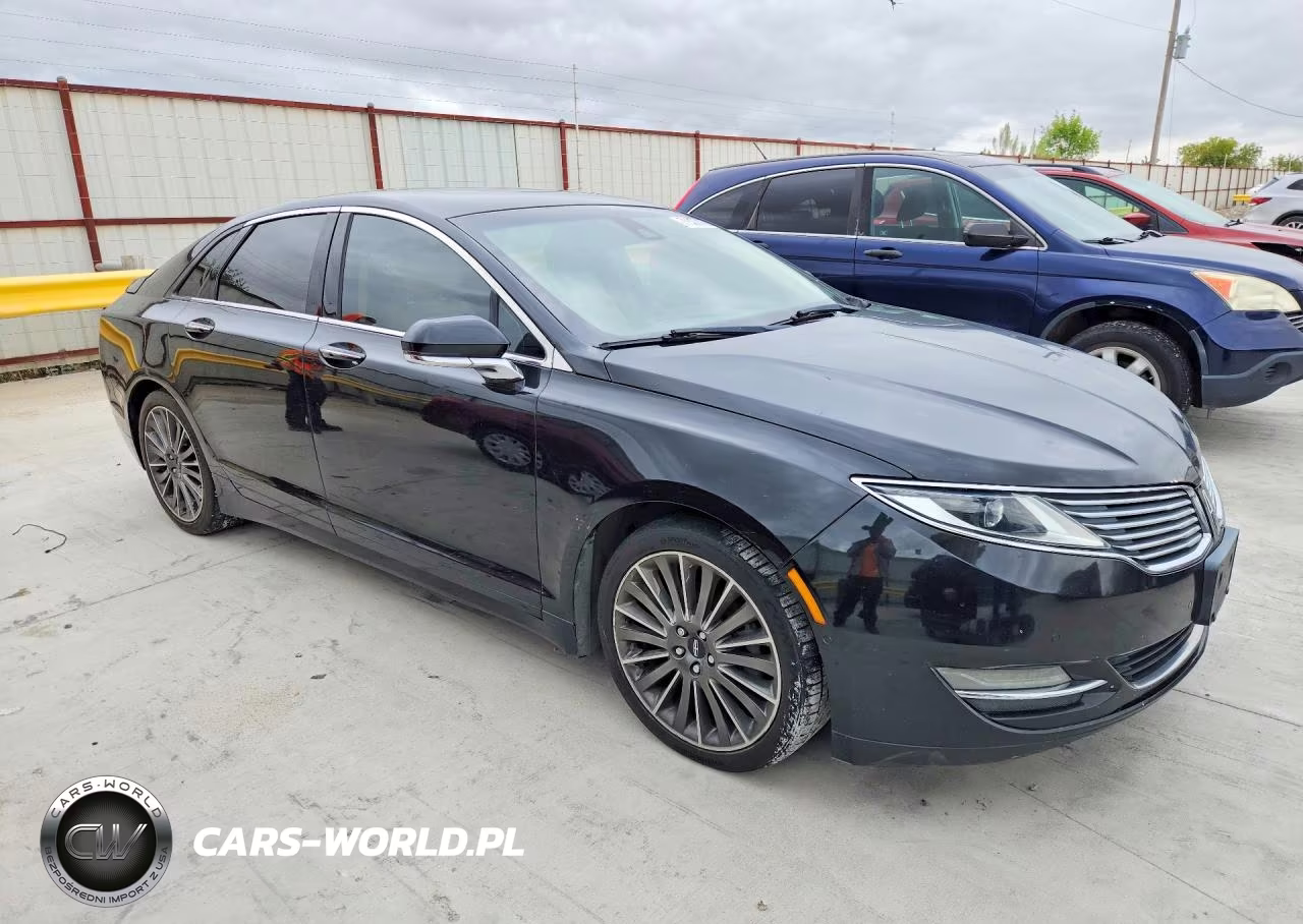 2013 Lincoln Mkz Hybrid VIN:3LN6L2LU0DR820267 - 4