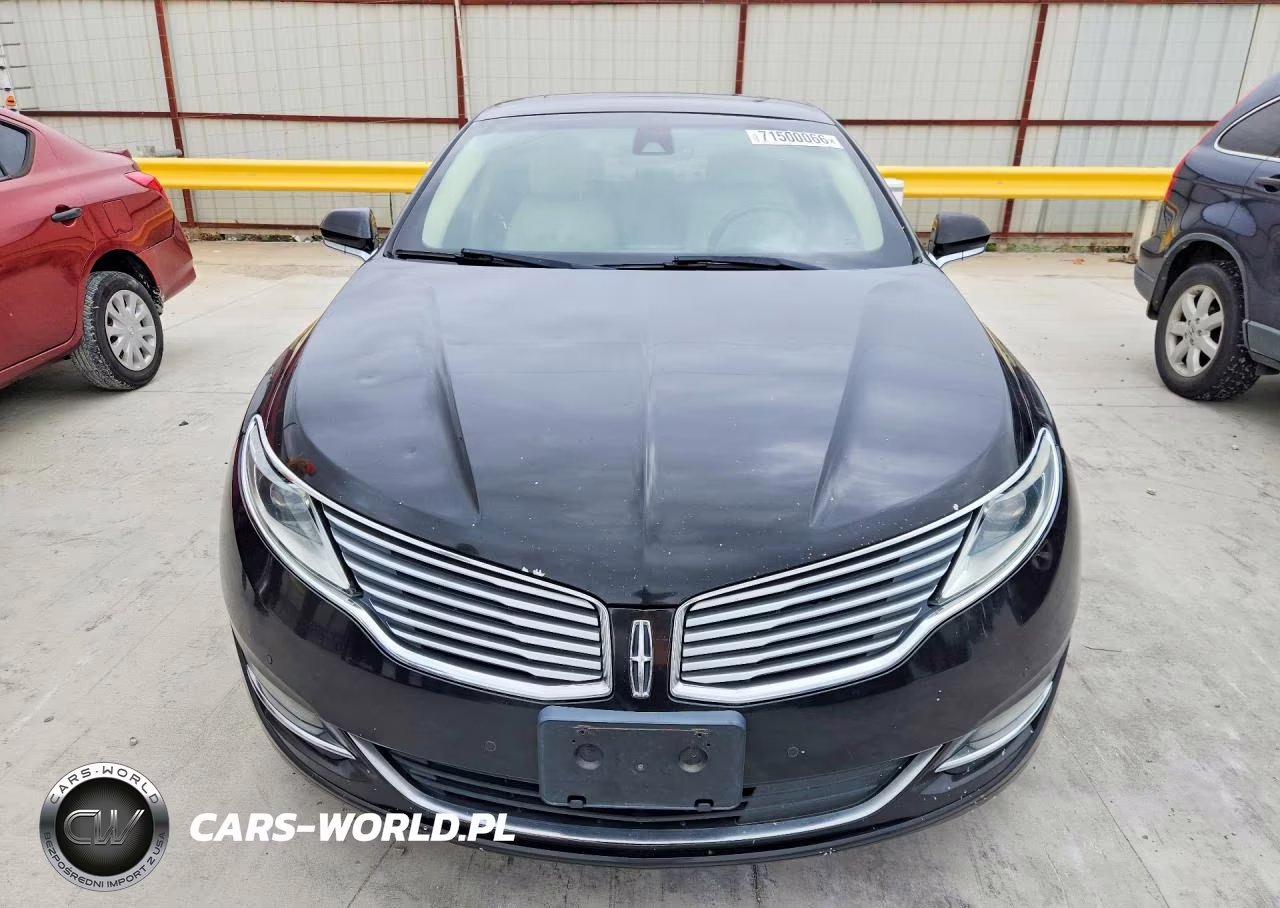 2013 Lincoln Mkz Hybrid VIN:3LN6L2LU0DR820267 - 5