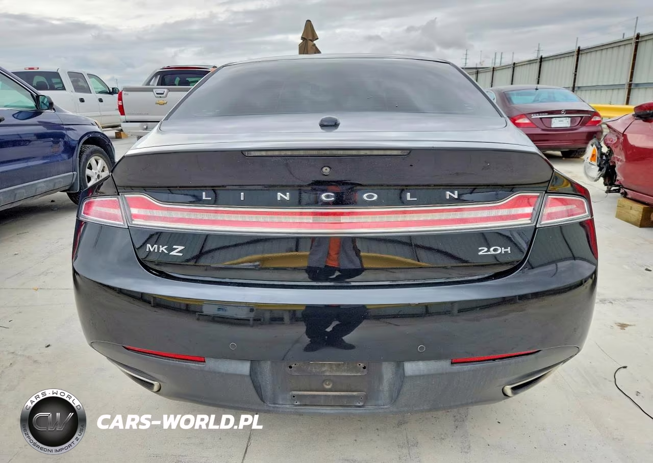 2013 Lincoln Mkz Hybrid VIN:3LN6L2LU0DR820267 - 6