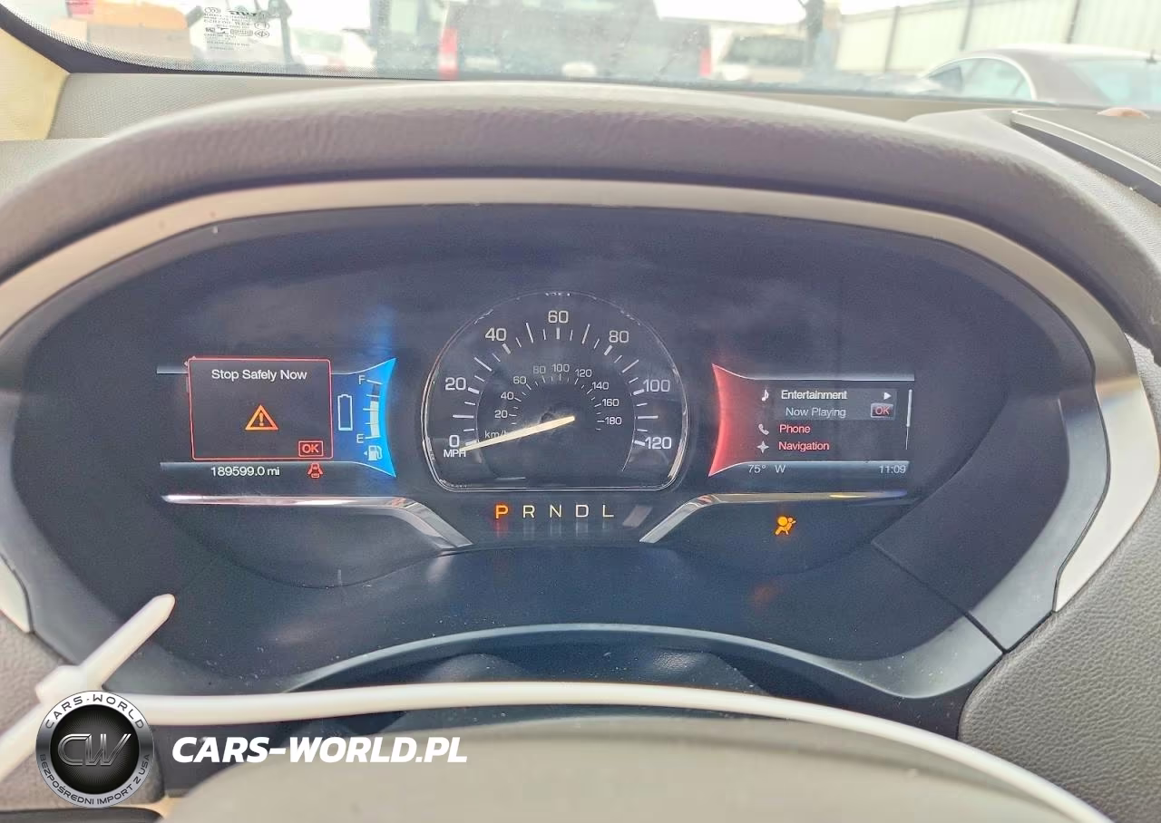 2013 Lincoln Mkz Hybrid VIN:3LN6L2LU0DR820267 - 9