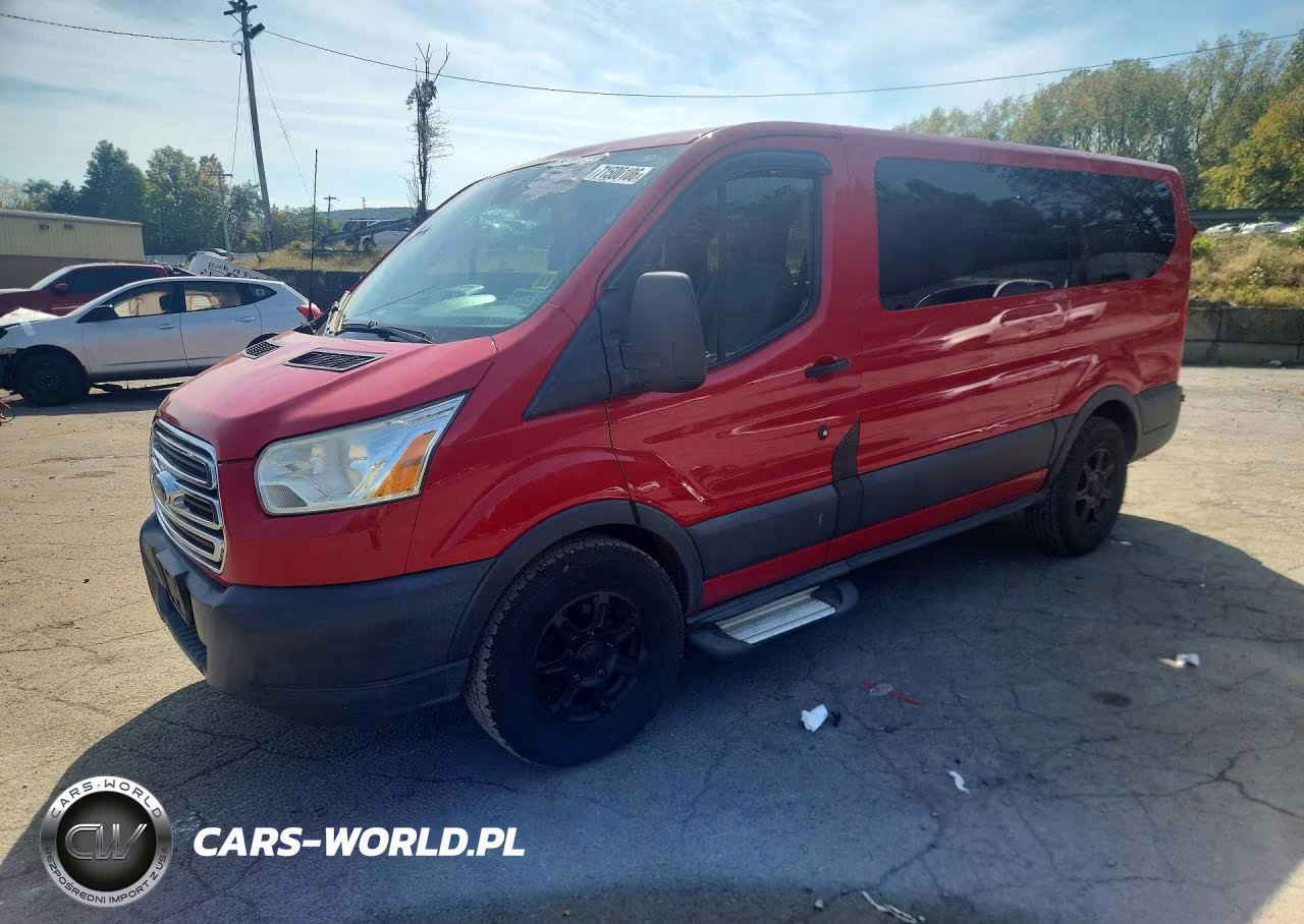 2015 Ford Transit T-150 Van VIN:1FMZK1ZM4FKB27629 - 1