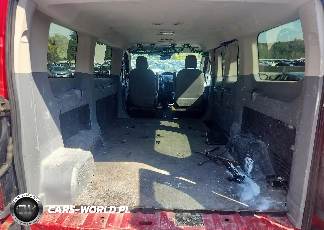 2015 Ford Transit T-150 Van VIN:1FMZK1ZM4FKB27629 - 10
