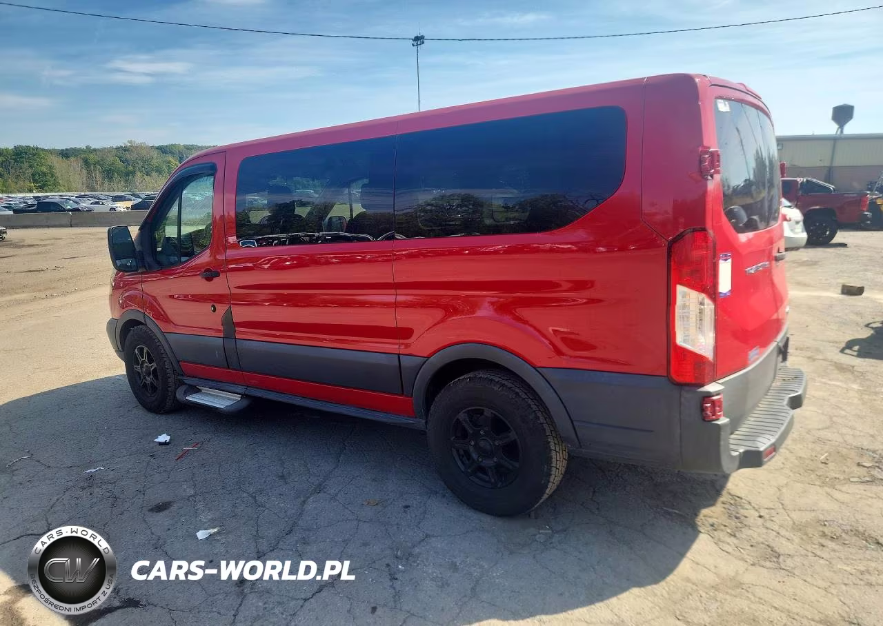 2015 Ford Transit T-150 Van VIN:1FMZK1ZM4FKB27629 - 2