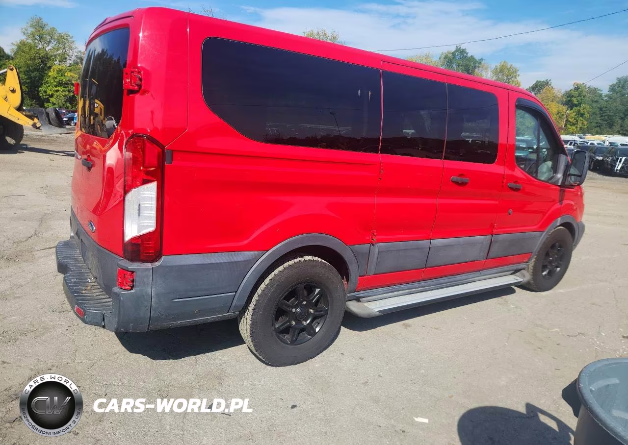 2015 Ford Transit T-150 Van VIN:1FMZK1ZM4FKB27629 - 3