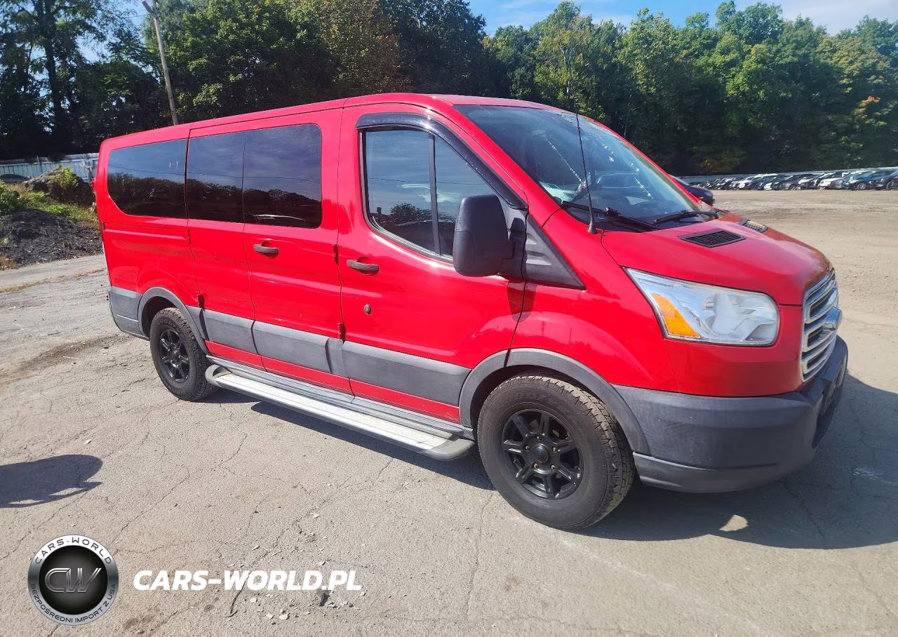 2015 Ford Transit T-150 Van VIN:1FMZK1ZM4FKB27629 - 4