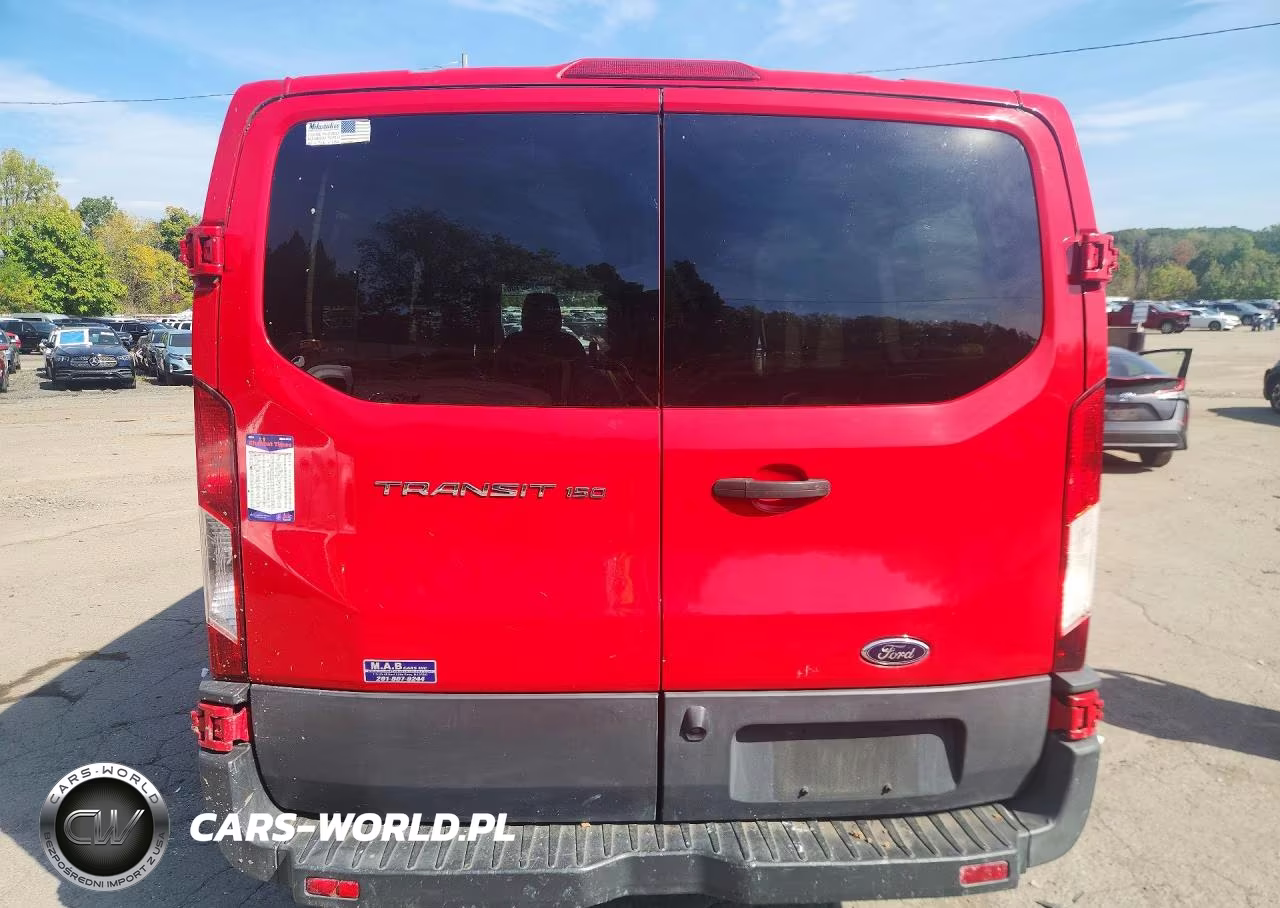 2015 Ford Transit T-150 Van VIN:1FMZK1ZM4FKB27629 - 6
