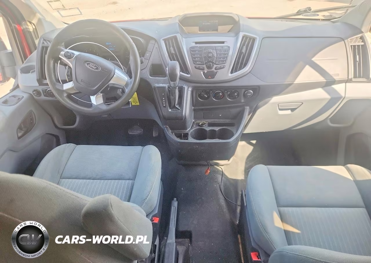 2015 Ford Transit T-150 Van VIN:1FMZK1ZM4FKB27629 - 8