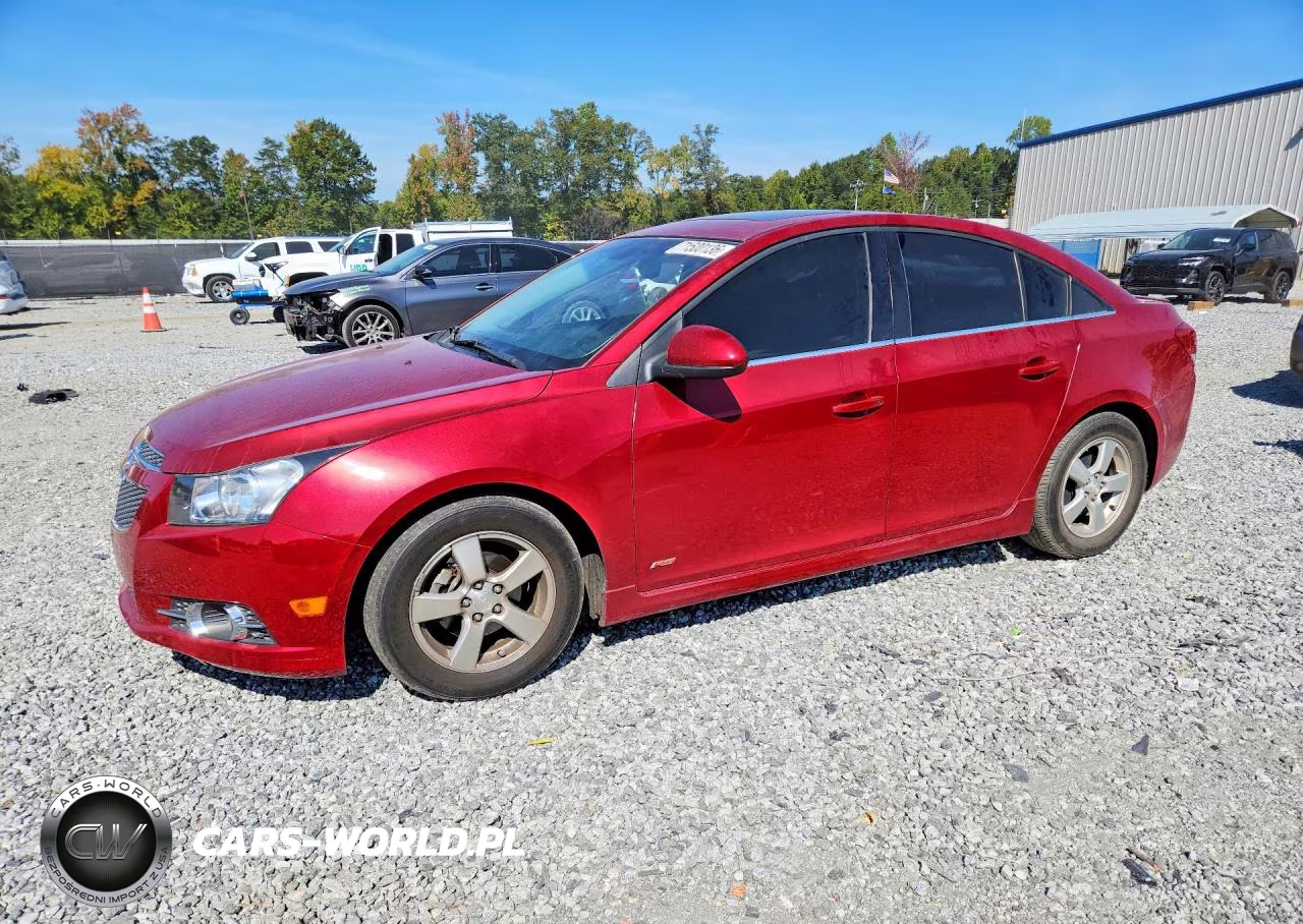 2012 Chevrolet Cruze Lt VIN:1G1PF5SC9C7309388 - 1