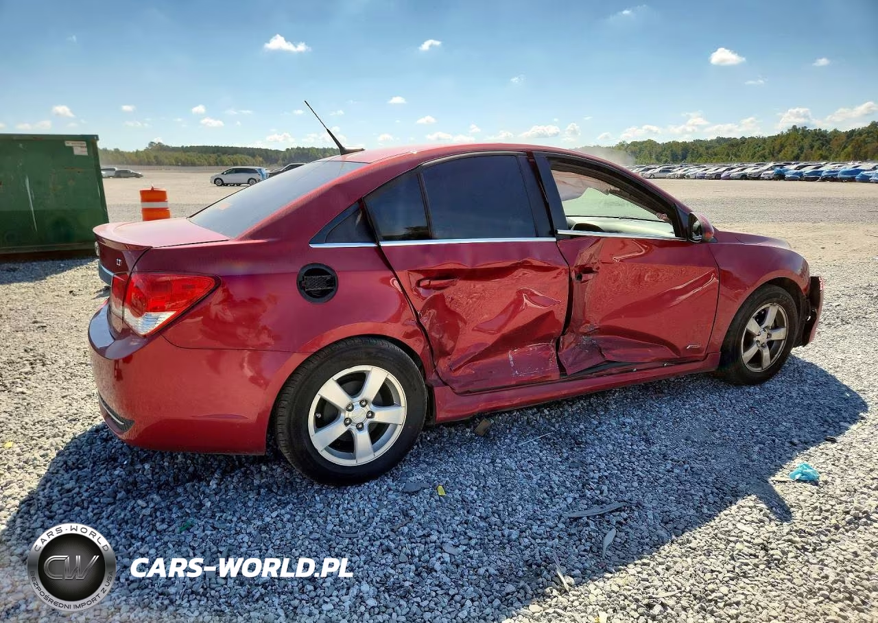 2012 Chevrolet Cruze Lt VIN:1G1PF5SC9C7309388 - 3