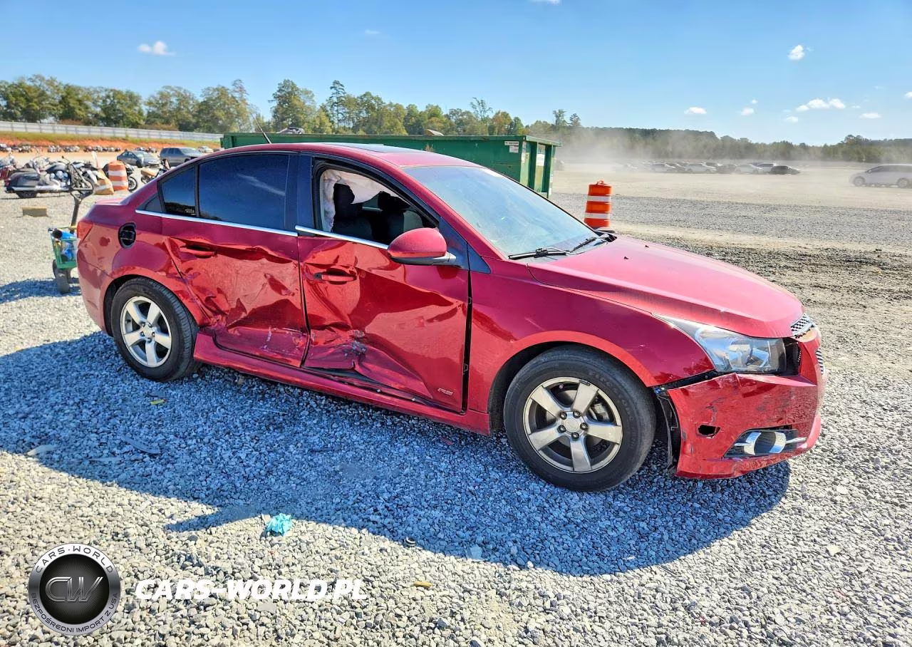 2012 Chevrolet Cruze Lt VIN:1G1PF5SC9C7309388 - 4
