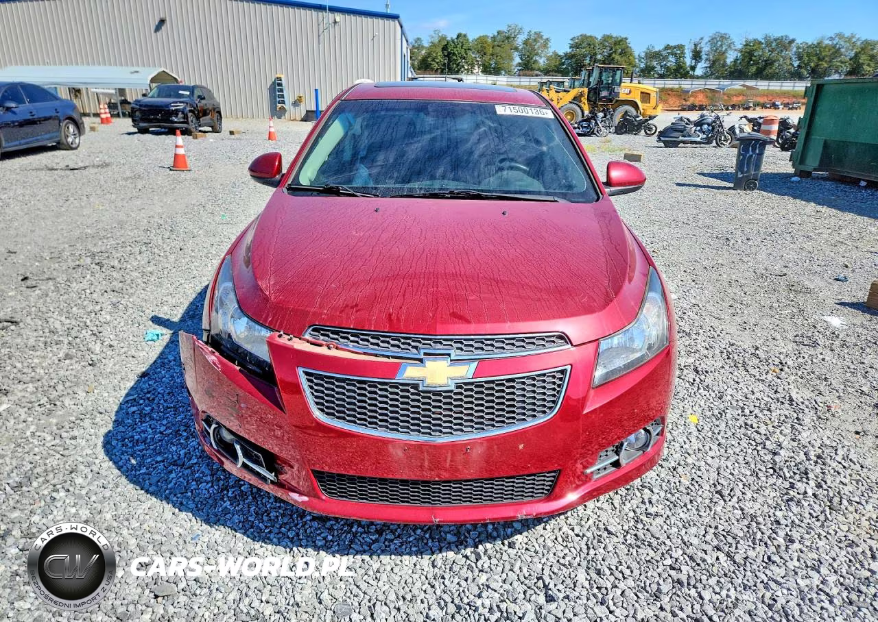 2012 Chevrolet Cruze Lt VIN:1G1PF5SC9C7309388 - 5