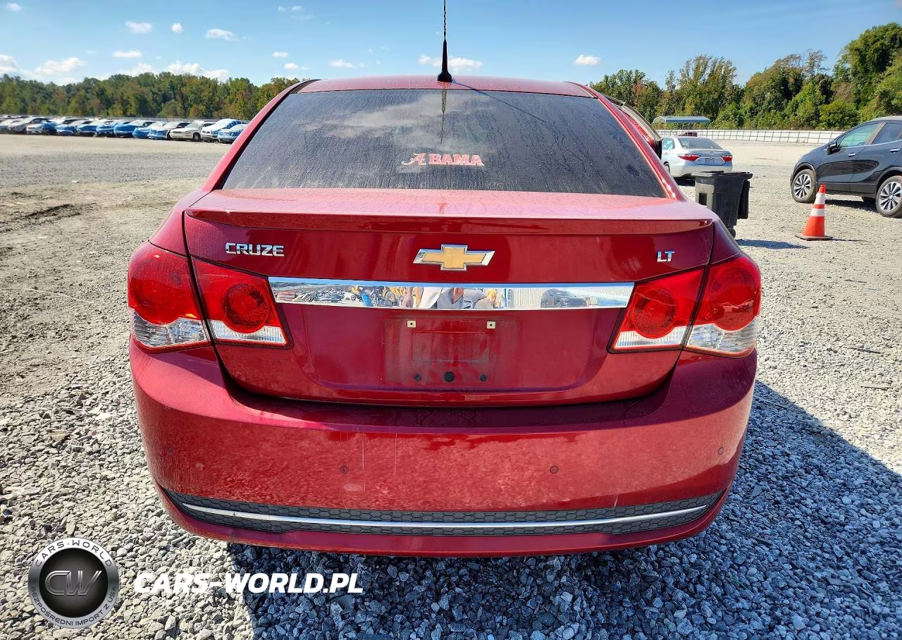 2012 Chevrolet Cruze Lt VIN:1G1PF5SC9C7309388 - 6