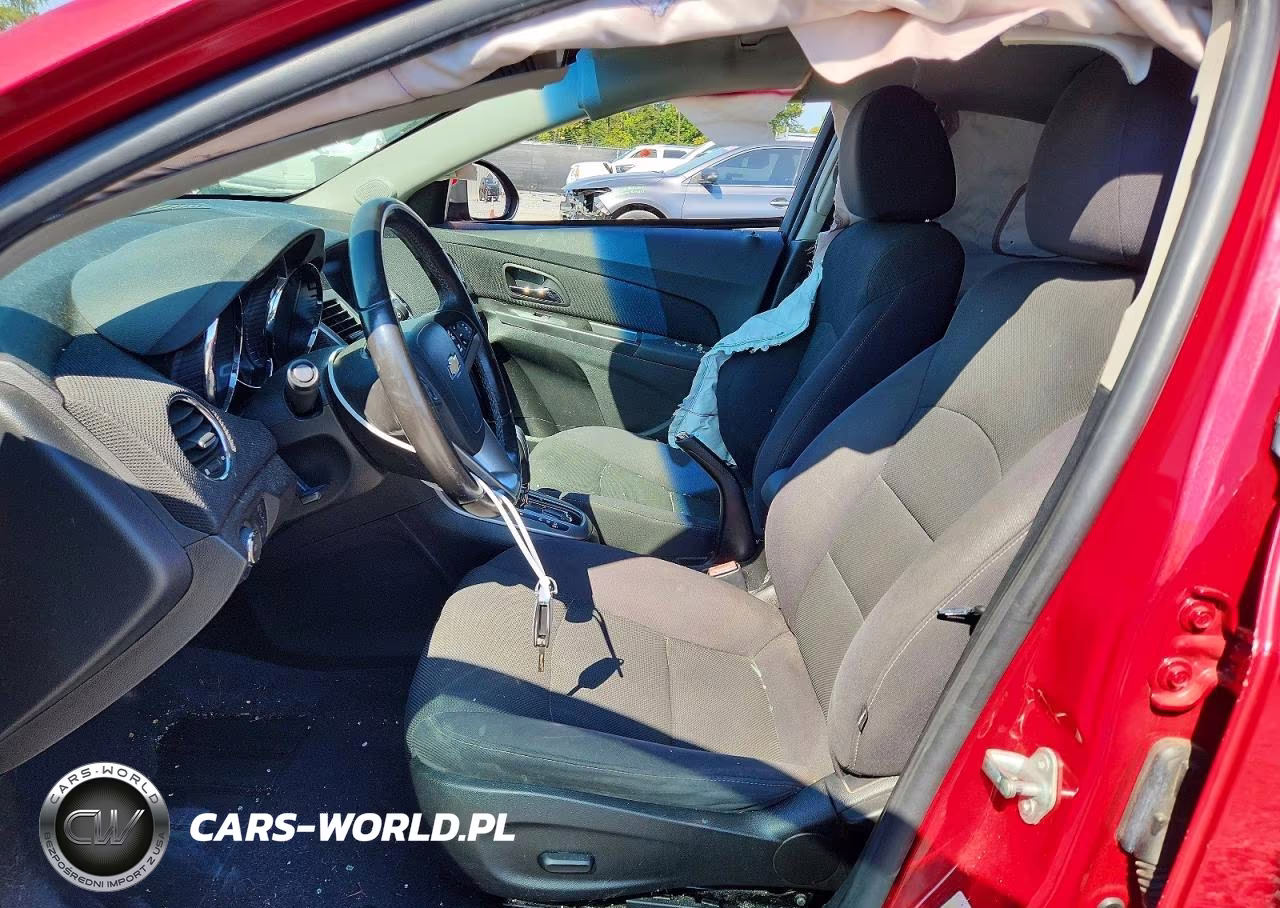 2012 Chevrolet Cruze Lt VIN:1G1PF5SC9C7309388 - 7