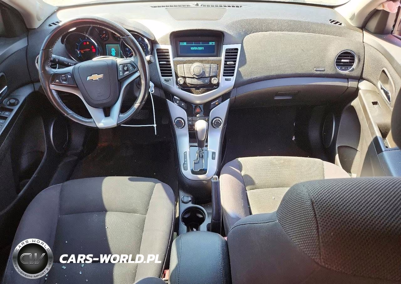 2012 Chevrolet Cruze Lt VIN:1G1PF5SC9C7309388 - 8