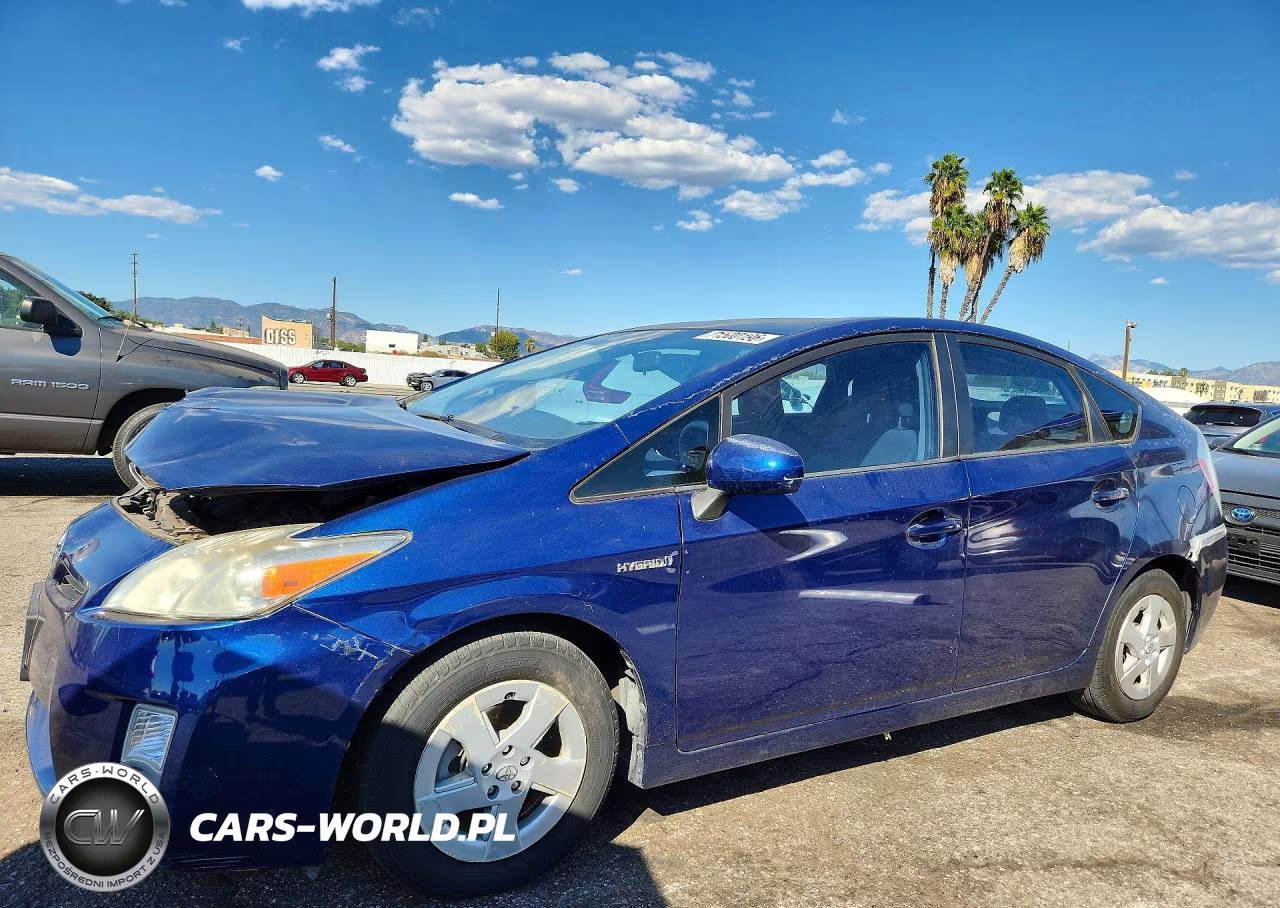 2010 Toyota Prius Iii