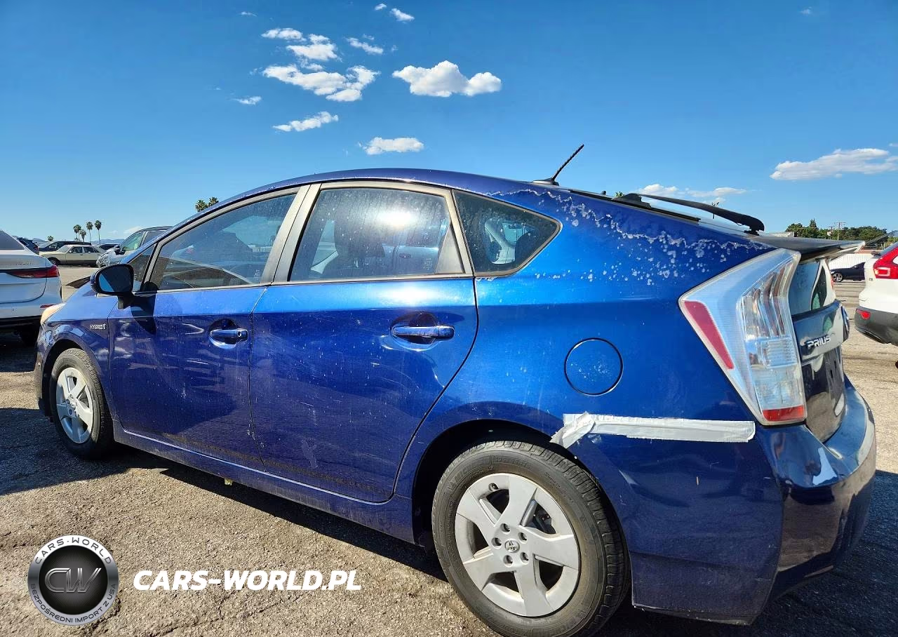 2010 Toyota Prius Iii VIN:JTDKN3DU1A1153362 - 2