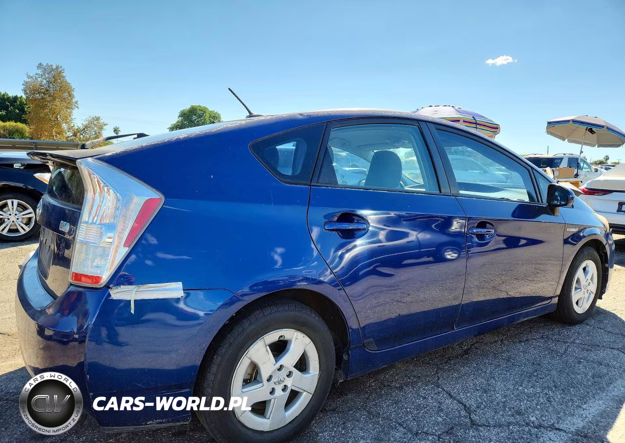 2010 Toyota Prius Iii VIN:JTDKN3DU1A1153362 - 3