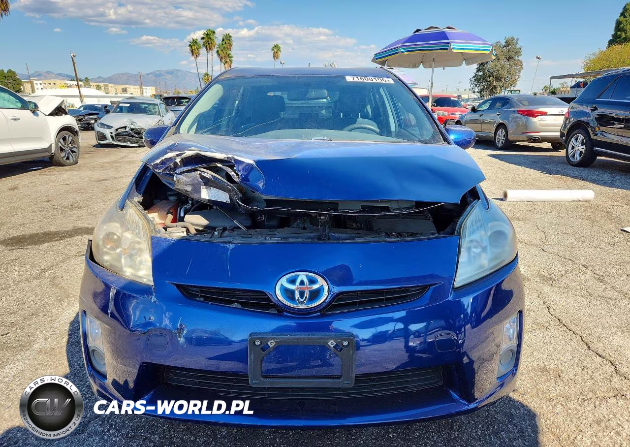 2010 Toyota Prius Iii VIN:JTDKN3DU1A1153362 - 5