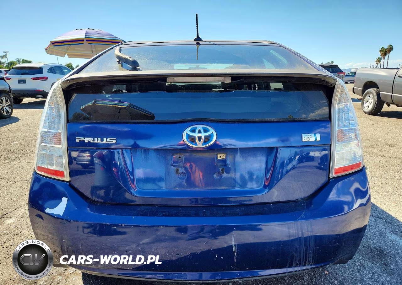 2010 Toyota Prius Iii VIN:JTDKN3DU1A1153362 - 6